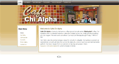 Desktop Screenshot of cafexa.com